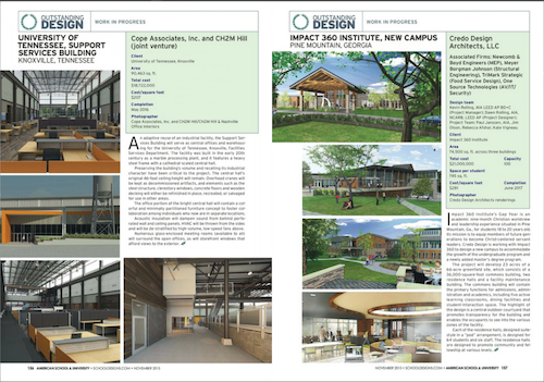 CREDO ARCHITECTS WIN OUTSTANDING DESIGN AWARD