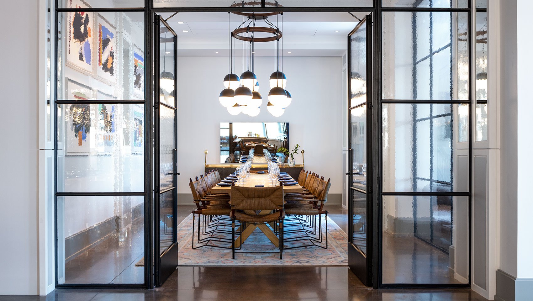 Pittman private dining