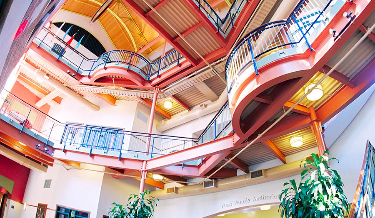 Wittenberg University Hollenbeck Hall