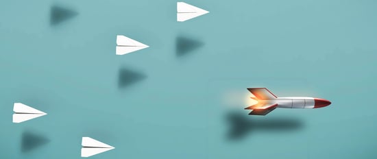 planes and rocket iStock-1223916919