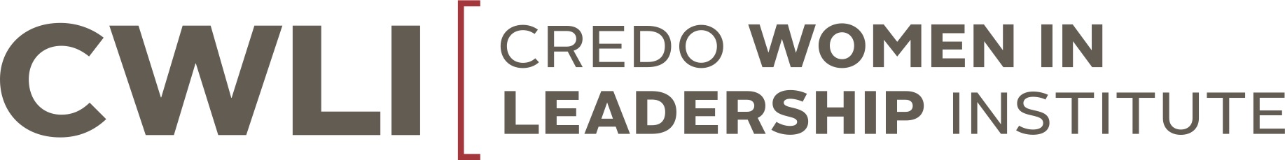 Credo Women in Leadership Institute Header Image