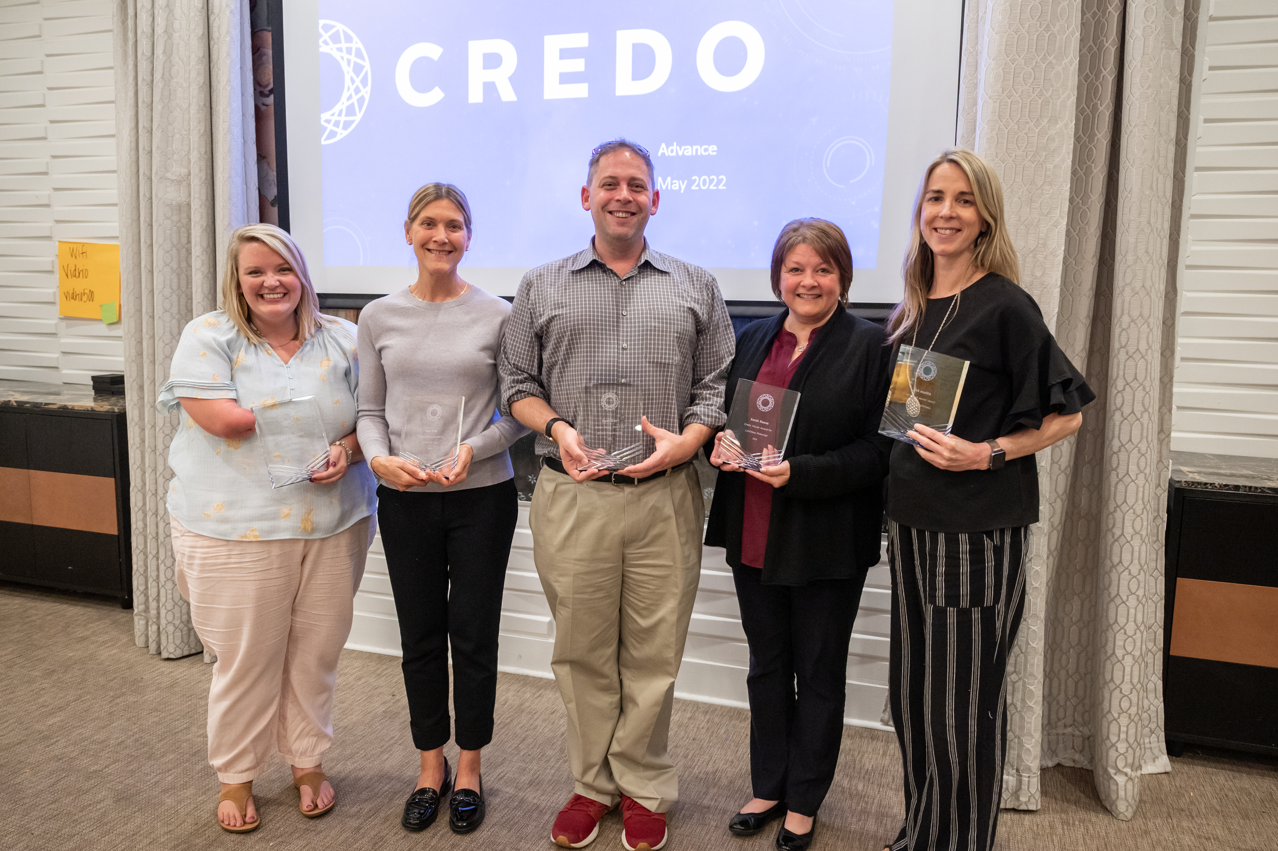 Credo Celebrates 2022 Values Award Recipients