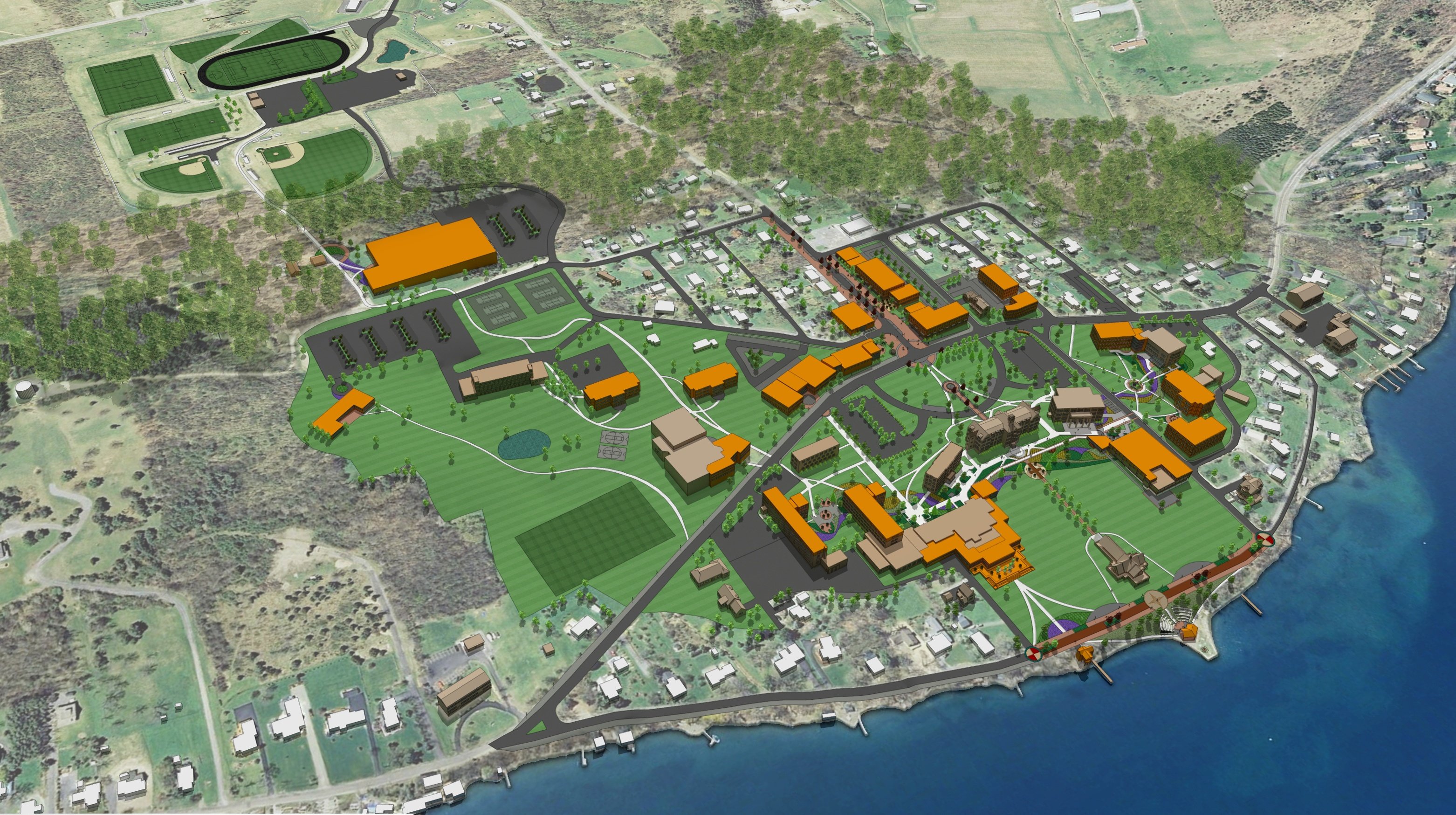 HEADER - Keuka - 13-1105 Campus Master Plan Final