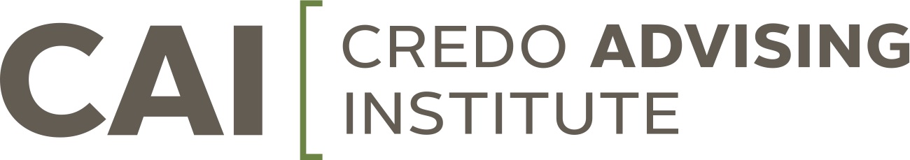 Credo Advising Institute (CAI) 2016